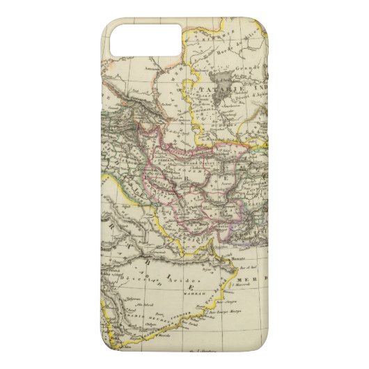 Aziatisch Turkije, Perzië, Afghanistan Case-Mate iPhone Case (Achterkant)