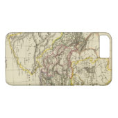 Aziatisch Turkije, Perzië, Afghanistan Case-Mate iPhone Case (Achterkant (Horizontaal))