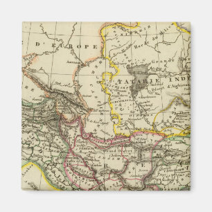 Aziatisch Turkije, Perzië, Afghanistan Magneet