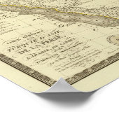 Aziatisch Turkije, Perzië, Arabië, Kabul Poster (Hoek)