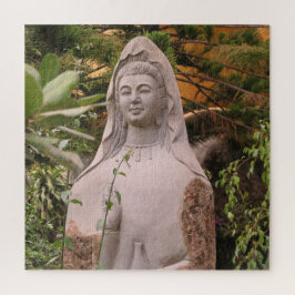 Aziatisch, Vietnamees, kunst, beeldhouwwerk, Boedd Legpuzzel