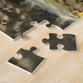 Aziatisch, Vietnamees, kunst, beeldhouwwerk, Boedd Legpuzzel (Zijkant)