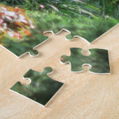 Aziatisch, Vietnamees, kunst, beeldhouwwerk, Boedd Legpuzzel (Zijkant)
