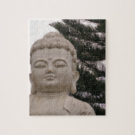 Aziatisch, Vietnamees, kunst, beeldhouwwerk, Boedd Legpuzzel