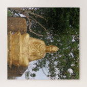 Aziatisch, Vietnamees, kunst, beeldhouwwerk, Boedd Legpuzzel (Horizontaal)