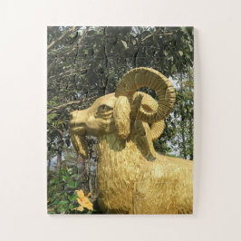 Aziatisch, Vietnamees, kunst, beeldhouwwerk, Boedd Legpuzzel