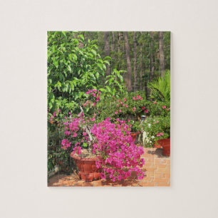 Aziatisch, Vietnamees, kunst, beeldhouwwerk, boedd Legpuzzel