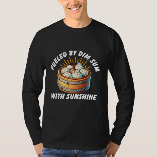 Aziatisch Voedsel Shirt | Grappige Dumpling (Voorkant)