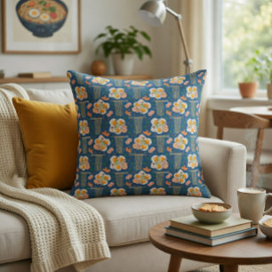 Aziatisch voedselgeïnspireerd Sierkussen met noede