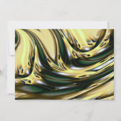 Aziatische Abstracte Kunst Uitnodigingen (Voorkant)