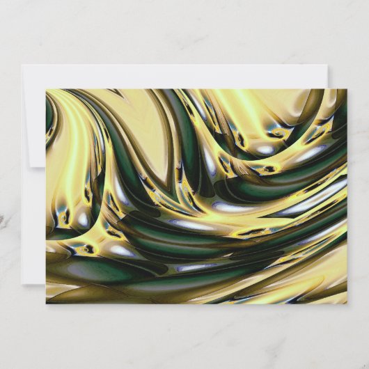 Aziatische Abstracte Kunst Uitnodigingen (Voorkant)