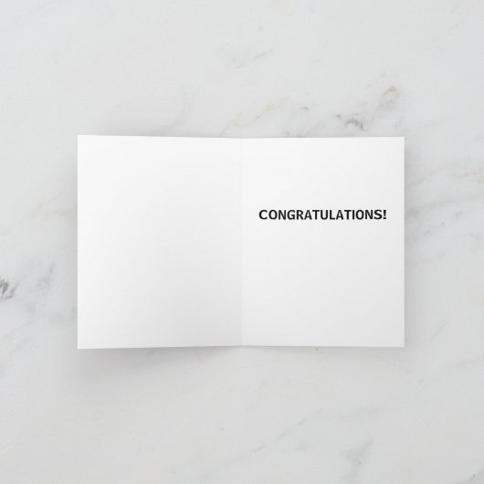 Aziatische Afstuderen Kaart (Binnen)