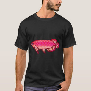 Aziatische Arowana (Aardbei) T-shirt