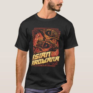 Aziatische Arowana Aquascaping Vissen Aquarium Vis T-shirt