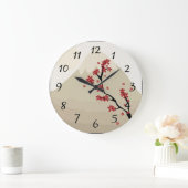 Aziatische Art Wall klok (Huis)