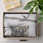 Aziatische bamboe laat Chang Chang Chang Chang Chi Tissuepapier (Geschenk)