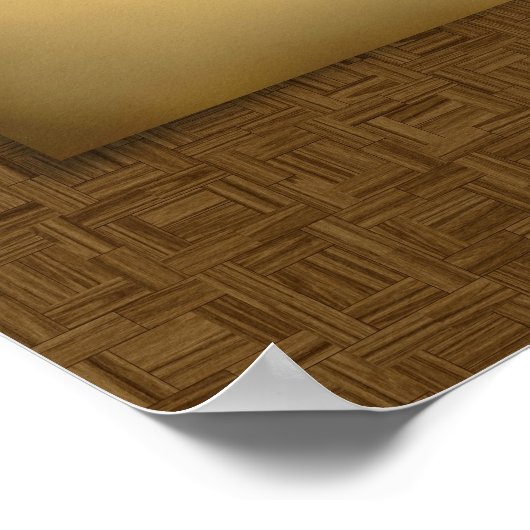 Aziatische Beauty Quote Custom Poster (Hoek)