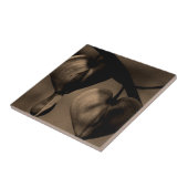 Aziatische bloeding-Heart lamprocapnos Kunstfoto Tegeltje (Zijkant)