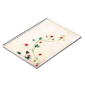 Aziatische Bloem Notitieboek (Linkerzijde)