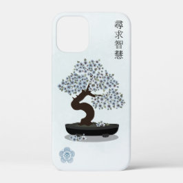 Aziatische bloemen bonsai bloesem boom grafisch on Case-Mate iPhone case