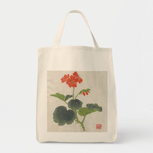 Aziatische blokzak Tote Bag (Voorkant)