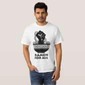 Aziatische bobber voor alle ramen Lovers T-shirt (Voorkant volledig)