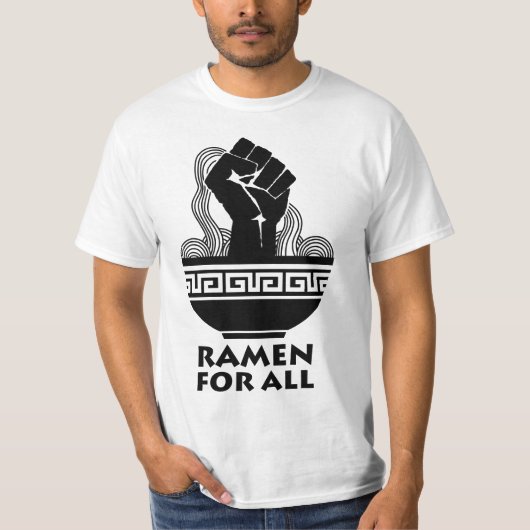 Aziatische bobber voor alle ramen Lovers T-shirt (Voorkant)