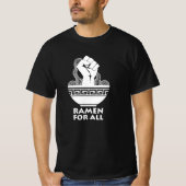Aziatische bobber voor alle ramen Lovers T-shirt (Voorkant)