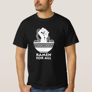 Aziatische bobber voor alle ramen Lovers T-shirt