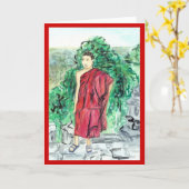 Aziatische boeddhistische monnikskaarten of Wenska Kaart (Gele Bloem)