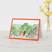 Aziatische boeddhistische monnikskaarten of Wenska Kaart (Gele Bloem)