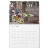 Aziatische Boer's Market Kalender (Mar 2027)