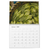 Aziatische Boer's Market Kalender (Jan 2027)