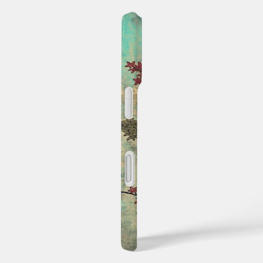 Aziatische Bonsai iPhone / iPad case (Achterkant / Rechts)