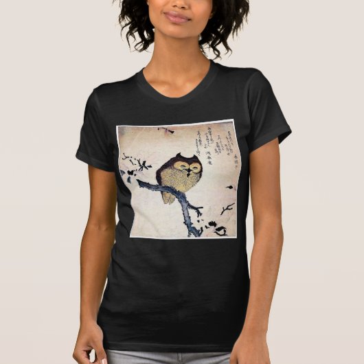 Aziatische boomkor t-shirt (Voorkant)