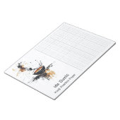 Aziatische borstel koffie kunst kanji praktijk pap notitieblok (Schuin)