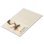 Aziatische borstel koffie kunst kanji praktijk pap notitieblok (Schuin)