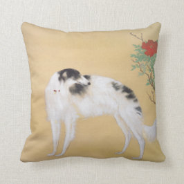 Aziatische Borzoi kussen