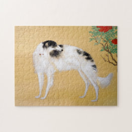 Aziatische Borzoi Legpuzzel