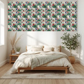 Aziatische botanische keramische Tegel Tegeltje