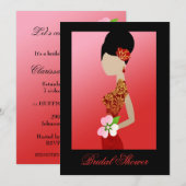 Aziatische bride kaart (Voorkant / Achterkant)