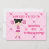  Aziatische Cheerleader - Aangepaste verjaardag Kaart (Voorkant)