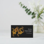 Aziatische Chinese Visitekaartjes voor Golden Drag (Staand voorkant)