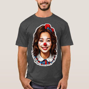 Aziatische Clown T-shirt
