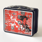 Aziatische collage (Voorkant)