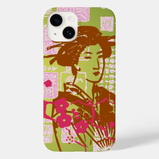 Aziatische collage Case-Mate iPhone Case (Achterkant)