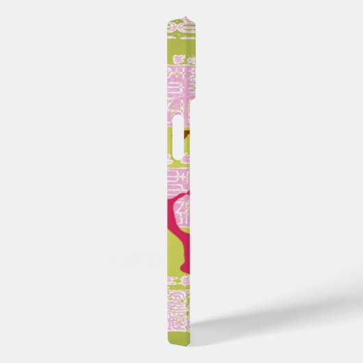 Aziatische collage Case-Mate iPhone Case (Achterkant / Rechts)