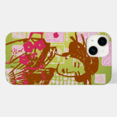Aziatische collage Case-Mate iPhone Case (Achterkant (horizontaal))