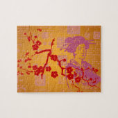  Aziatische collage Legpuzzel (Horizontaal)