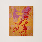  Aziatische collage Legpuzzel (Verticaal)